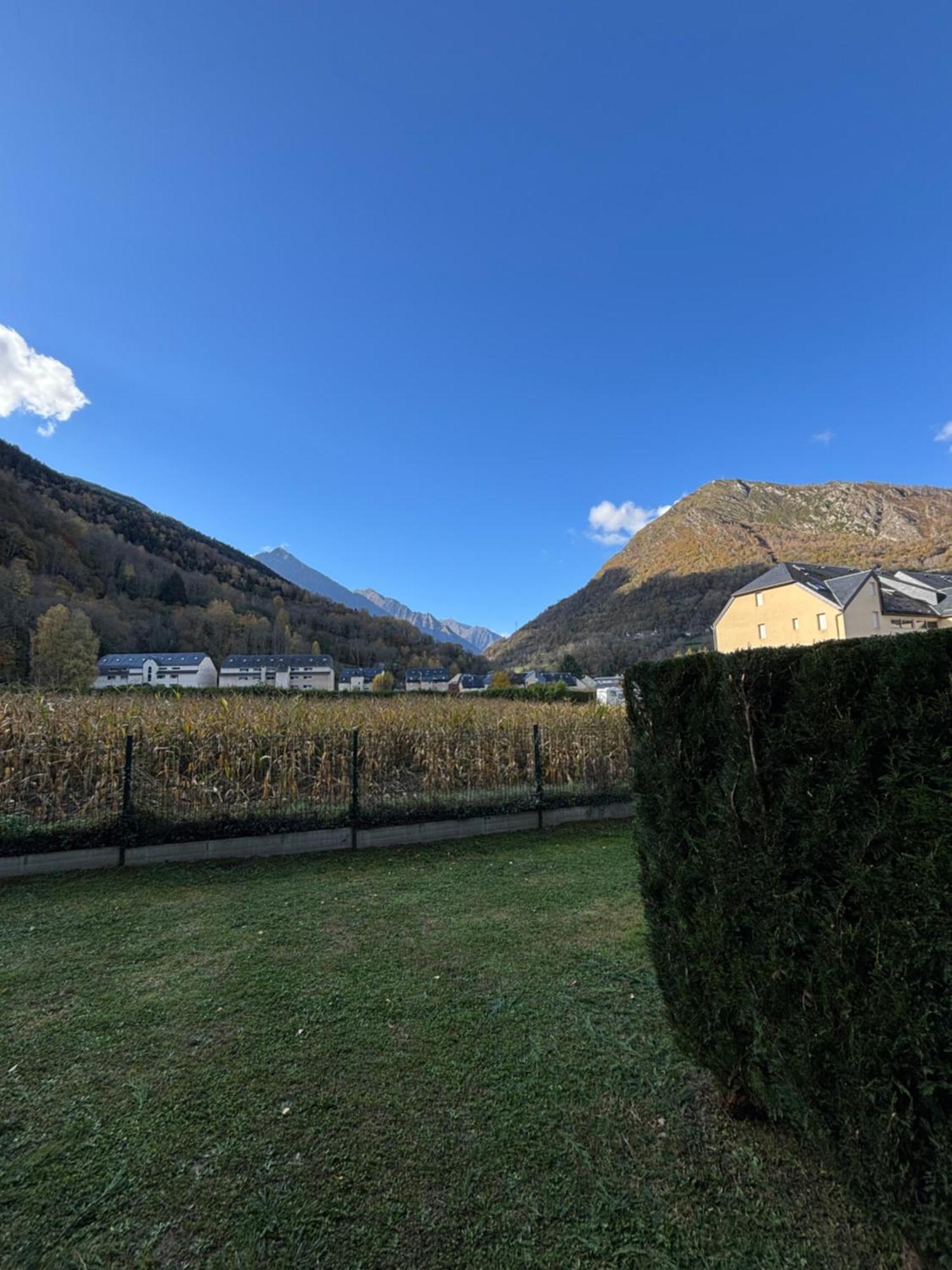 Hountanet Appart 5 Personnes Vue Montagne Avec Jardin Сен-Лари-Сулан Екстериор снимка